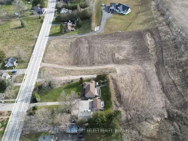 4 Acres Premium Building Land 2 Lots Hydro Available