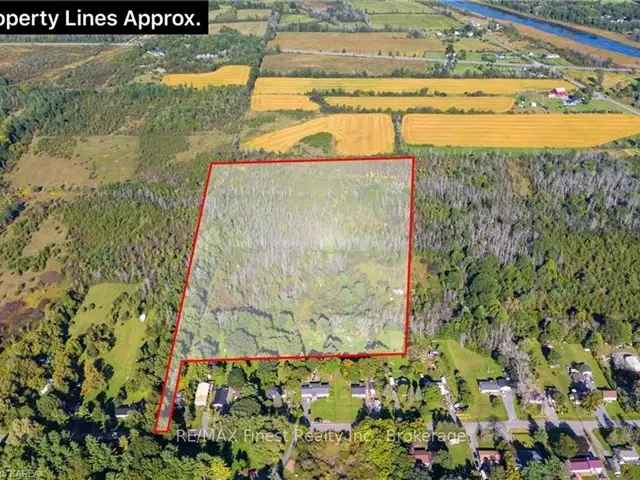 26-Acre Investment Land Near Odessa Highway 401 Development Opportunity