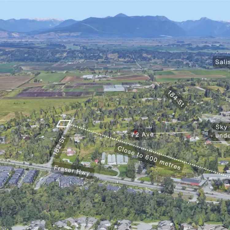 8 Story Multifamily Development Site Near SkyTrain