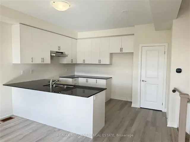 Brand New 1330 Sqft Luxury Barrie Townhome For Rent