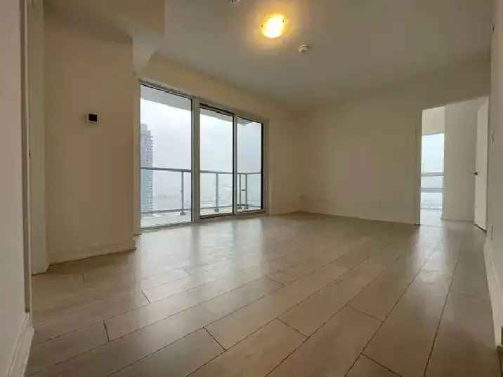 A new condo with 3 bedrooms and 2 bathroom, corner unit for rent