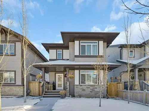 House For Sale In Ambleside, Edmonton, Alberta