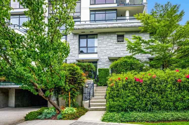 112 5958 IONA Drive in Vancouver: University VW Townhouse for sale in “ARGYLL HOUSE EAST” (Vancouver West)  : MLS®# R2894339