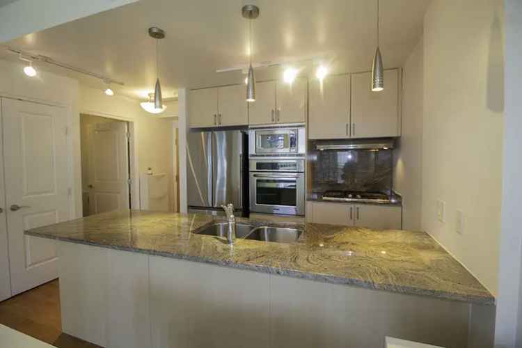 Coal Harbour Ritz Condo 2 Bed 2 Bath - Modern Amenities