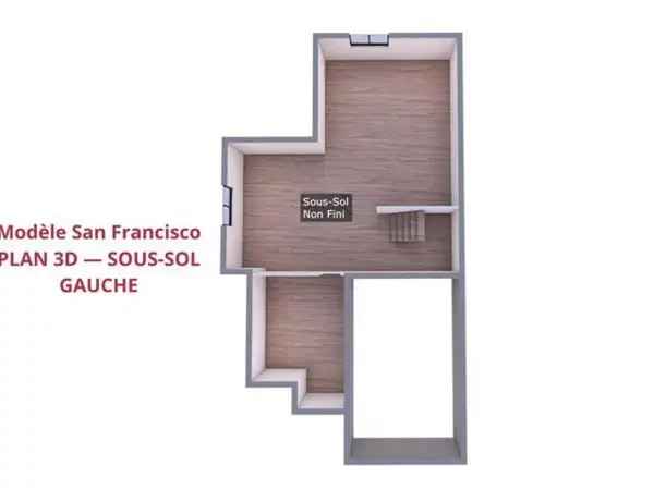 Two-Storey Semi-Detached Home for Sale 3 4 Bedrooms Modern Kitchen