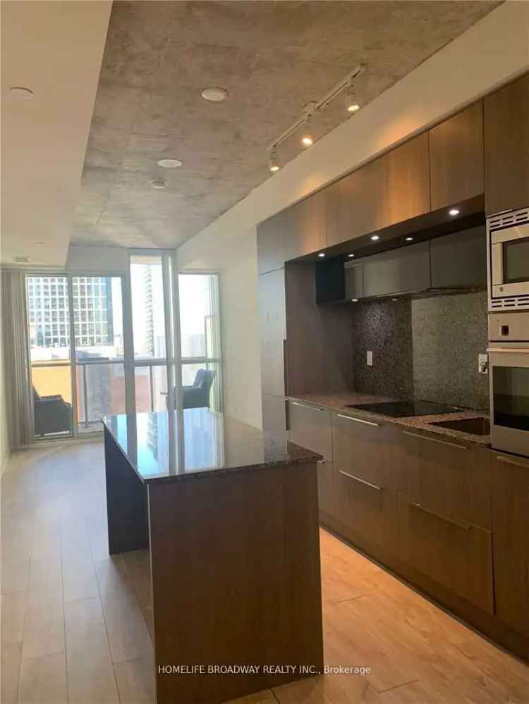 Condo For Rent in 88, Blue Jays Way, Toronto, Ontario