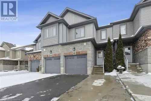 House For Sale In Doon South, Kitchener, Ontario