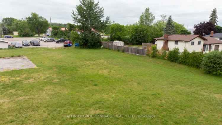 Commercial Lot for Sale in Fenelon Falls