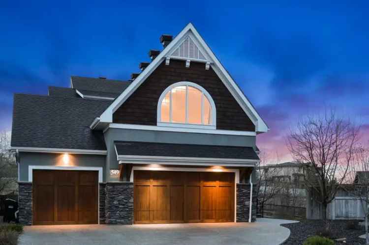 Custom Estate Home Backing Onto Scenic Trails