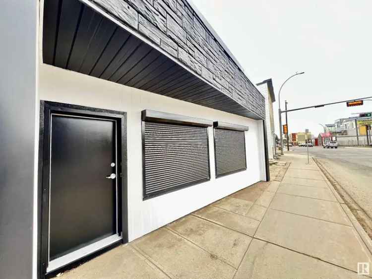 Retail Building with Vacant Lot High Traffic Location