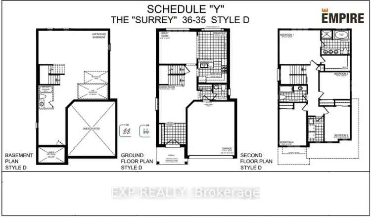 Buy Detached Home in Welland with 4 Bedrooms and Modern Features