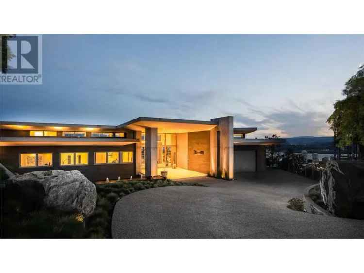Luxury Kelowna Home with Stunning Views