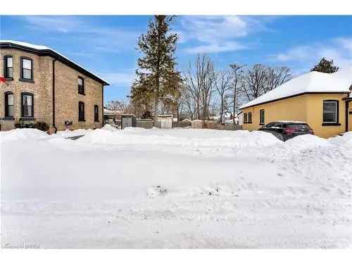 Vacant Land For Sale in West Brant Brantford with Development Potential