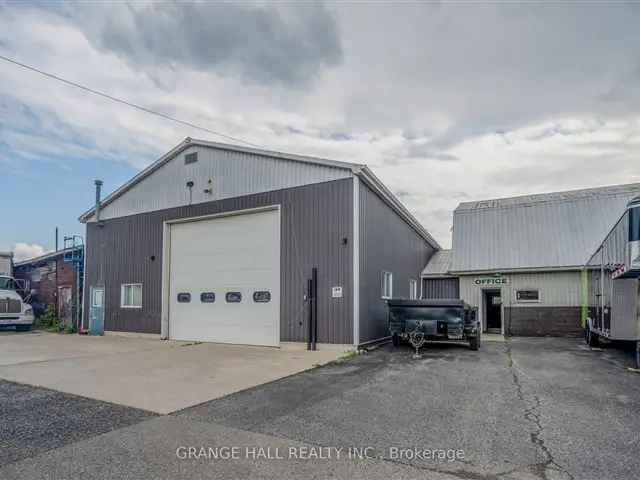 Grimsby Self Storage Facility with Bungalow