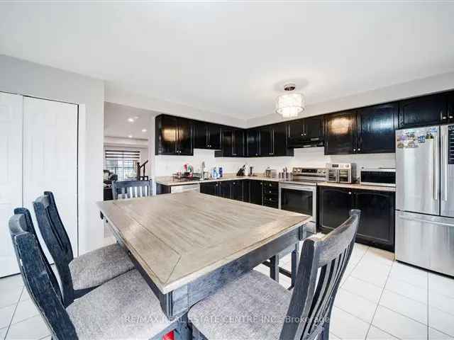 3 Bed Freehold Townhouse with Modern Upgrades Near Schools and Highways