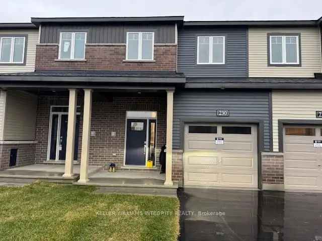 Townhouse For Rent in Ottawa, Ontario