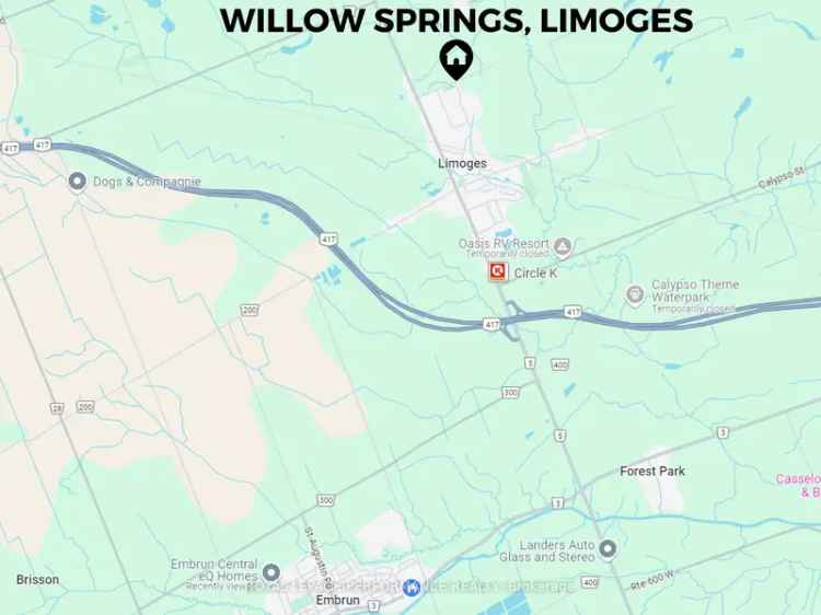 New 4-Bed Home in Limoges Willow Springs