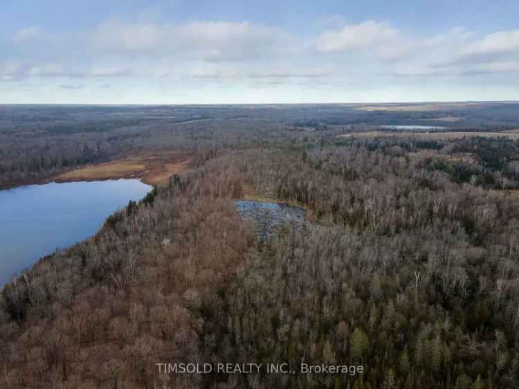 Power of Sale Land Parcel in Ontario with Lake Access and Scenic Views