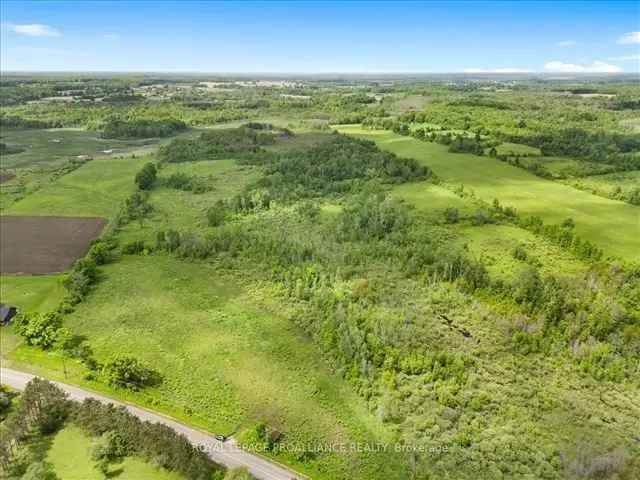 95-Acre Property Near Tweed and Belleville