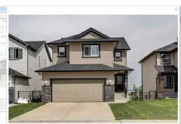 Bridlewood Main Floor 3 Bed 2.5 Bath Home Bonus Room Double Garage