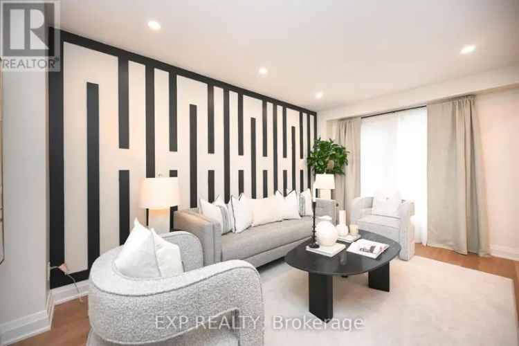 Buy Condo Townhome in Erin Mills with Stunning Renovations and Modern Features