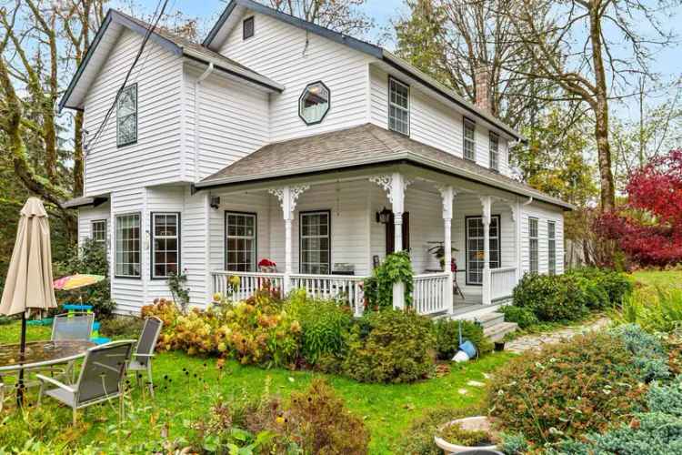 A $1,399,000.00 House with Acreage with 3 bedrooms in Mission-West, Mission