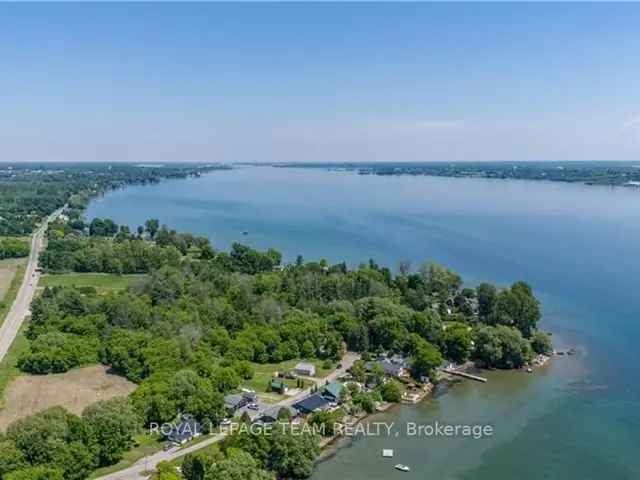 Waterfront Bungalow with Stunning Views - Affordable Living