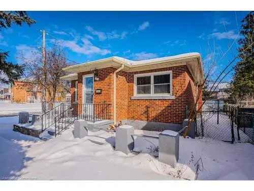 House For Sale Southdale Kitchener 2 2 Bedrooms Bungalow