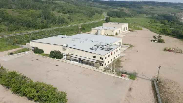 Manufacturing For Sale in 8610, 87 Avenue, Peace River, Alberta