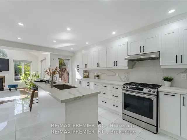 Gorgeous Renovated Detached Home in Heartlake Ravine