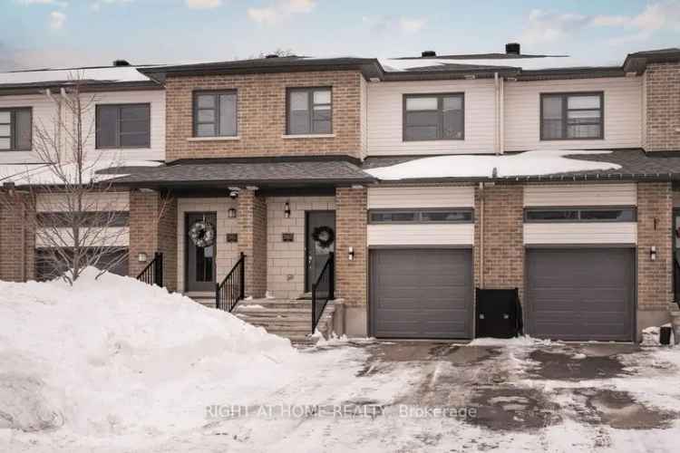 3-Bed 3-Bath Brigil Townhome with Gas Fireplace and 2-Car Driveway