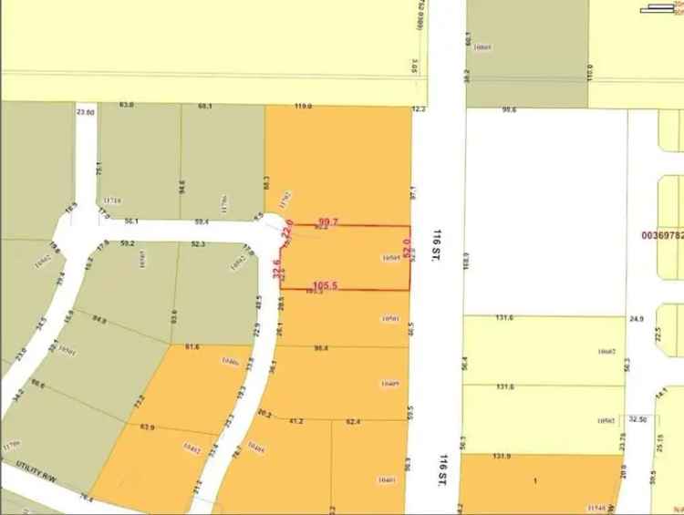 Commercial land For Rent in Grande Prairie, Alberta