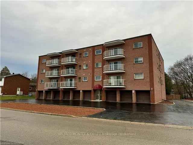 Charming 2-Bedroom Condo in Walkerton  Near Downtown