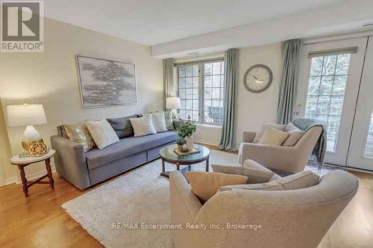 Spacious 2-Bedroom Condo in Aldershot Village