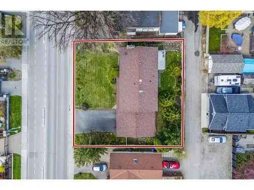 House For Sale In South Pandosy Kelowna BC Investor Opportunity