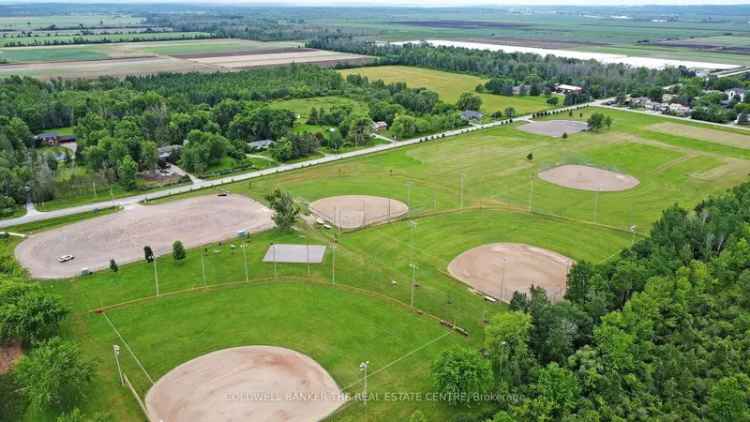 Rent renovated bungalow with in-law suite and acreage in Georgina