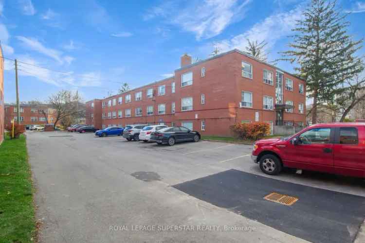 Hamilton West Cozy Renovated Unit Near Dundas and Ancaster