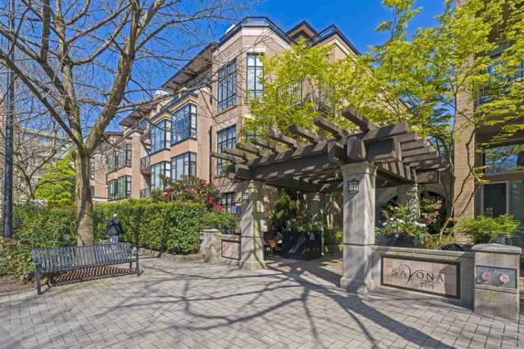 Kitsilano Condo for Sale - 2 Bed 2 Bath - Savona Building
