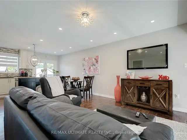 Gorgeous Raised Bungalow with Huge Backyard and Walk-Out Basement