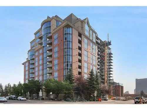 Condo For Sale In Eau Claire, Calgary, Alberta