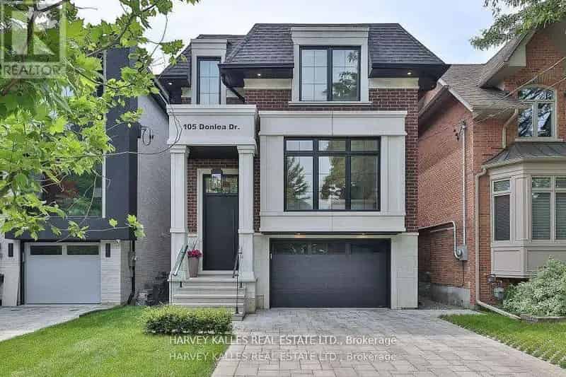Timeless Modern Luxury Home in Prime Upper Leaside