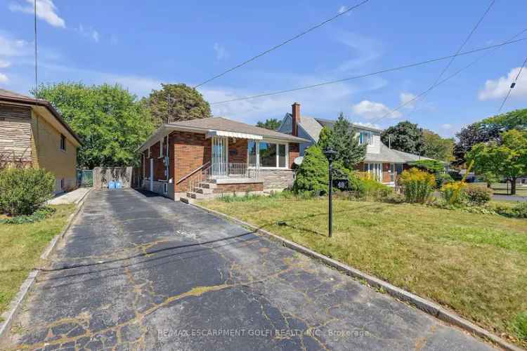 All Brick Bungalow with In-Law Suite in Hamilton Macassa