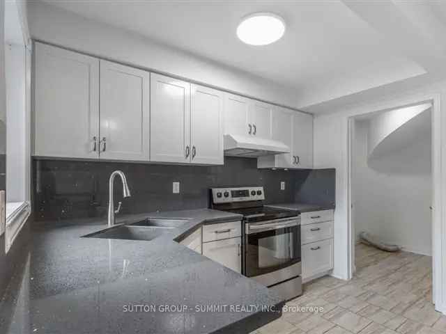 1700+ Sq Ft Semi-Detached Home in Burlington