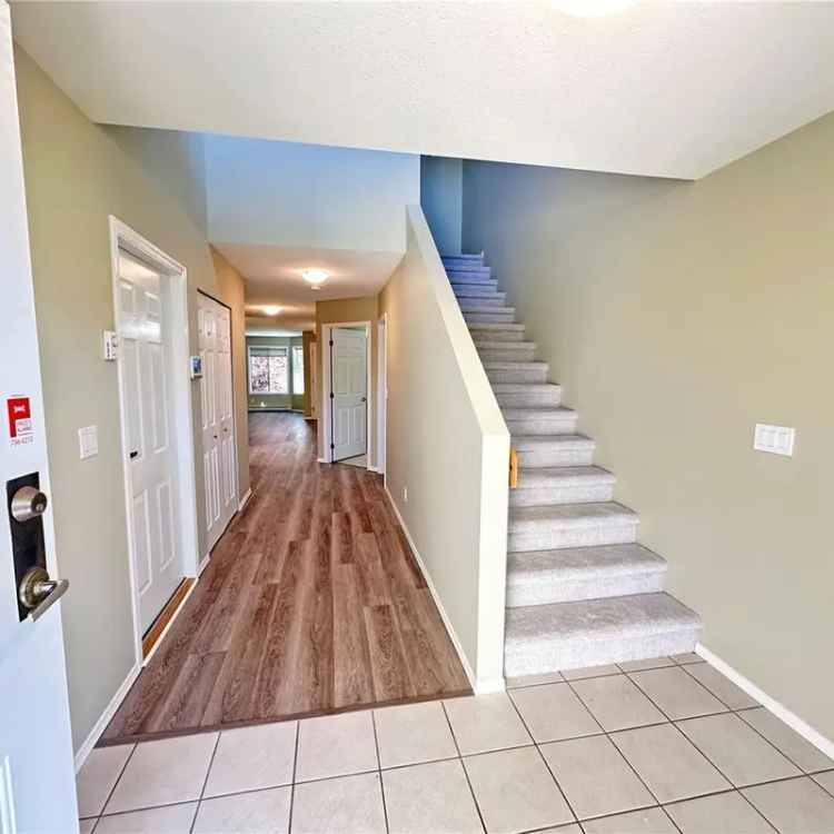 Spacious 2-Floor Townhouse in 55+ Complex