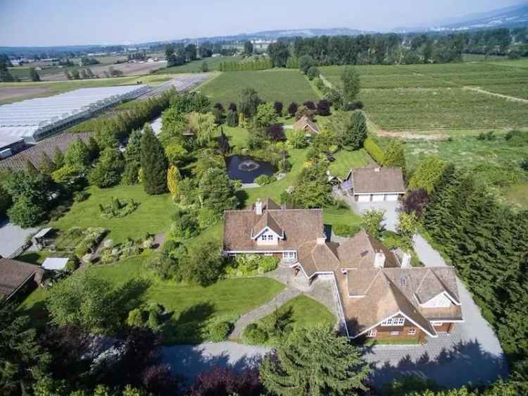 A $4,980,000.00 House with Acreage with 5 bedrooms in North Meadows PI, Pitt Meadows