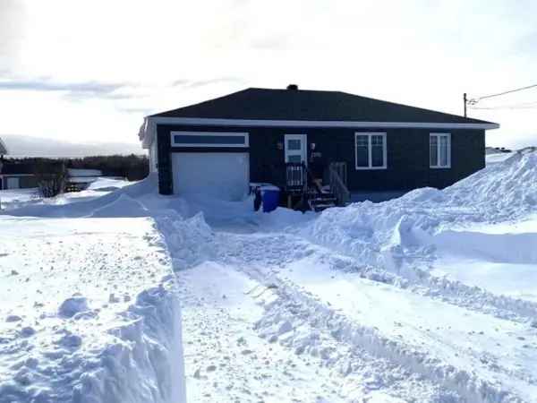 Renovated 3-Bedroom Bungalow for Sale