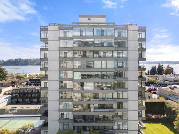 Spectacular Water View Condo in Ambleside The Westerlies