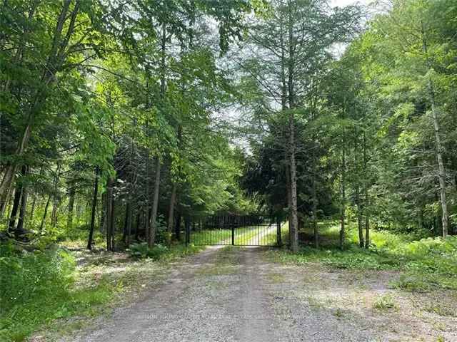 Dream Home Lot by Pefferlaw River - 2.3 Acres