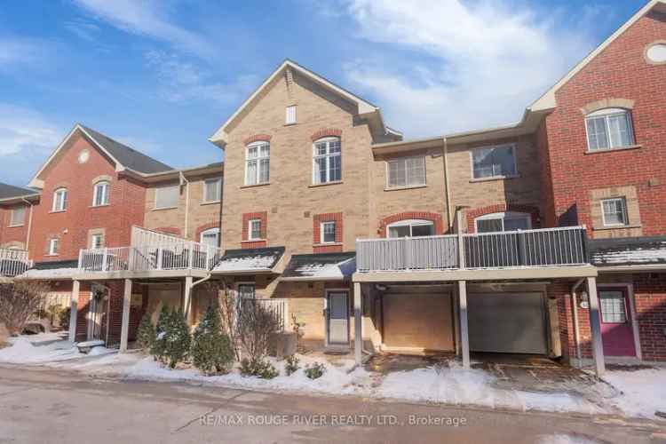 Buy Townhome in Pickering with 3 Bedrooms and Open Concept Layout