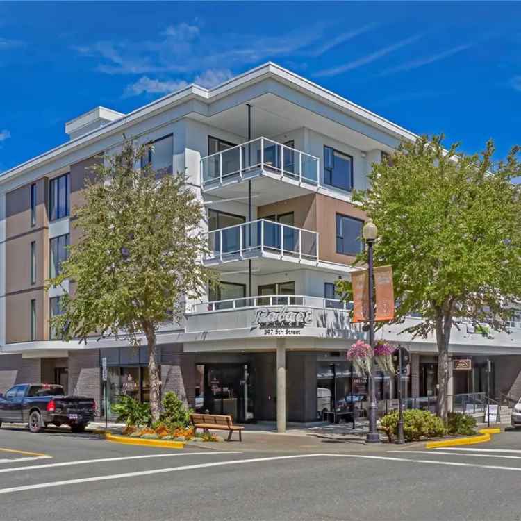 Buy Multi-family Building with Commercial Units in Downtown Courtenay